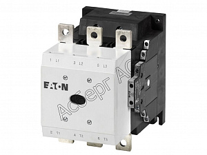139556 DILM300A/22(RA250) Контактор 3-полюсный, 300А, 110-250В АС/DC Eaton. Вид 1