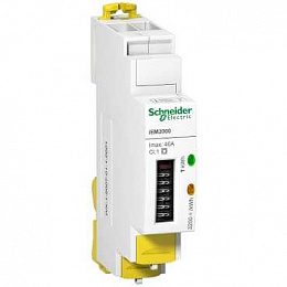 Счетчик iem2000 с дисплеем, 1-ф, 1 кл. Schneider Electric. Вид 1