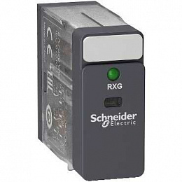 Реле промежут., 5а, 2с/о, =110в, led Schneider Electric. Вид 1