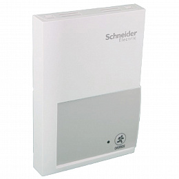 Комн. датчик с ручн.(принудит.) управл. Schneider Electric. Вид 1