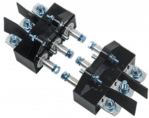 Панель вт. ПМм1-400е/630е з. р. п. ВА88-39 MASTER эл. р. ИЭК. Вид 1