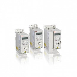 ACS150-03E-03A5-2 Преобразователь частоты, 0.55 кВт,220 В, 3 фазы, IP20 ABB. Вид 1