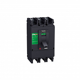 авт.выкл. ezc630 50ка/415в 600а 4п3т Schneider Electric. Вид 1