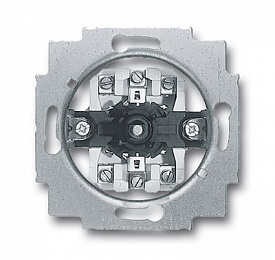 2722 USL-101 Механизм выключателя жалюзи 2-полюсной, для замка, без фиксации, 10А 250В ABB. Вид 1