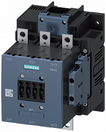Контактор 75кВт/400В/AC-3, AC/DC, UC 110-127В, 2НО+2НЗ 50Гц Siemens. Вид 1