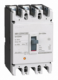 NM1-1250H Выключатель автоматический 3-х полюсный 1250А, 65kA CHINT. Вид 1