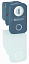 Головка кнопки двойная с маркировк + led zb5aw7a1721 Schneider Electric. Вид 1.