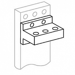 Доп.набор на ребро перед.п.стац.nw20/32 4p Schneider Electric. Вид 1