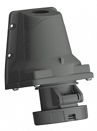 Розетка для монтажа на поверхность easy&safe 332ers1w, 32a, 3p+e, ip67, 1ч ABB. Вид 1