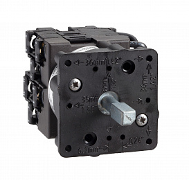 Контактный блок для кулачк. переключ. k2b002al Schneider Electric. Вид 1