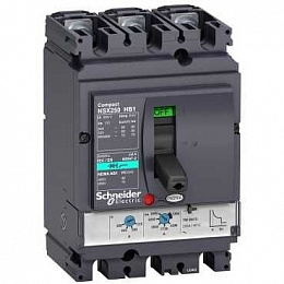 3п автом.выкл. tm160d nsx250hb1 (75ка при 690b) Schneider Electric. Вид 1