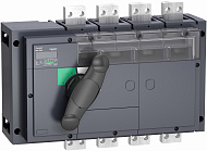 Выключатель-разъединитель inv1250 4п Schneider Electric