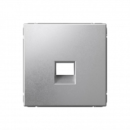 Накладка для информационных функций типа Keystone (алюминий) ARTGALLERY Systeme Electric. Вид 1