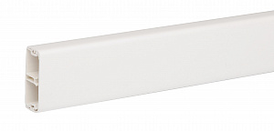 Мини-канал 40х17 с 1 перегор. пвх белый Schneider Electric. Вид 1