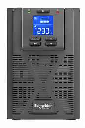 Источник бесперебойного питания APC Easy UPS On-Line SRVS, 1 кВА, 230 В, без встроенных батарей Schneider Electric. Вид 1