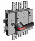 Рубильник OETL1600K3 до 1600 3х-полюсный ABB