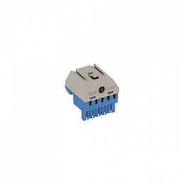 41Z70 Клеммник безвинтовой N 5x1,5-4мм² ABB. Вид 1
