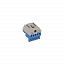 41Z70 Клеммник безвинтовой N 5x1,5-4мм² ABB. Вид 1.