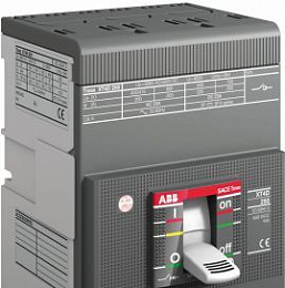1SDA0 68298 R1 Корпус выключателя XT4V 160 4p F F ABB. Вид 1