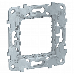 Суппор Zamak 2 модуля Unica Modular Schneider Electric. Вид 1