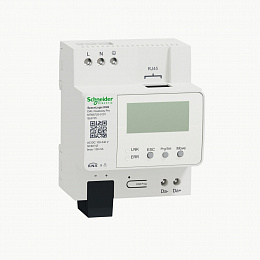 исполнительное устройство knx spacelogic для диммирования освещения по dali 2.0 Schneider Electric. Вид 1