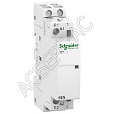 iCT Модульный контактор 16A 1НО+1НЗ 220/240В АС Schneider Electric