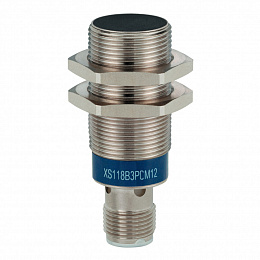 инд. датчик, m18,24в,8мм,но+нз,конн.м12 Schneider Electric. Вид 1