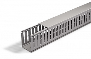 5 198 Кабель-канал 100х100мм перфорированный 4/6 мм ABB. Вид 1