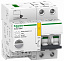 iC60N 2P 25A Автоматический выключатель 2-полюсный, 25А, 6kA (хар-ка D) Reflex Ti24 Schneider Electric. Вид 1.