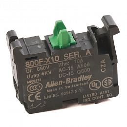 Кнопка нормально разомкнутая Allen-Bradley. Вид 1