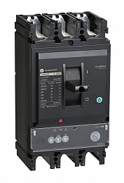CCB400 3P3D S2.3M Автоматический выключатель 3-полюсный, 320А, 36kA Systeme Electric. Вид 1