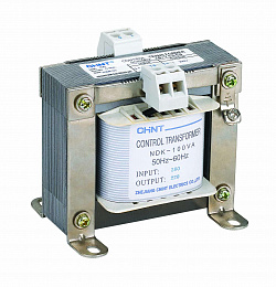 Однофазный трансформатор  NDK-150VA 400 230/24 0 24 IEC CHINT. Вид 1