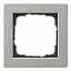 Рамка 1-постовая (сталь) Event GIRA. Вид 1.