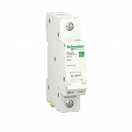 Автоматический выключатель 1-полюсный (АВ) B 63А 6кA Schneider Electric. Вид 1