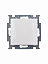 2006/1 UC-94-507 Выключатель 1-клавишный (альпийский белый) Basic55 ABB. Вид 3.