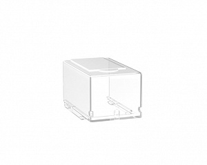 Комплект клеммных крышек OTS800T1S/3 прозрачная короткая комплект = 3 крышки ABB. Вид 1