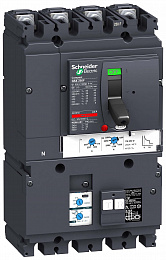 4п3т автом. выкл. tm200d vigi mh nsx250f Schneider Electric. Вид 1