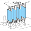 Изоляционная оболочка l=2000 Schneider Electric. Вид 1.
