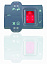 Биометрический переключатель 24в dc pnp xb5s1b2m12 Schneider Electric. Вид 1.