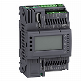 плк м172, дисплей, 18 i/o, eth, 2 rs485 Schneider Electric