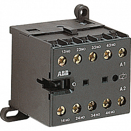 Миниконтактор K6-31-Z -F 3A (400В AC3) катушка 42В АС ABB. Вид 1