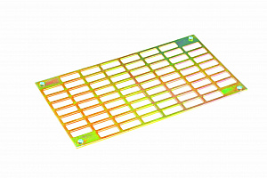 Перфорированная монтажная плата 150мм Schneider Electric. Вид 1