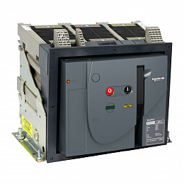Выкл.-разъед. easypact mvs 1000a 3p 65ка стац. с ручн.приводом Schneider Electric. Вид 1
