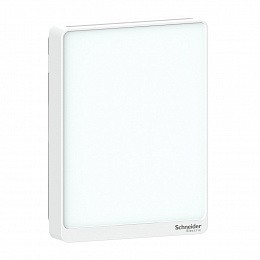 Датчик CO2 температуры помещения bacnet/modbus глянц.бел 24в Schneider Electric. Вид 1