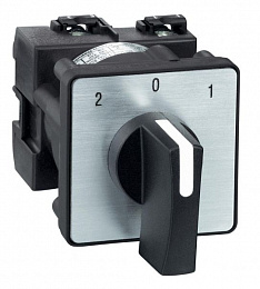 Кулачковый переключатель 12А, 2-позиционный (0-1) Schneider Electric. Вид 1