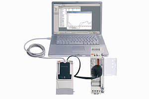ACS-RFDT-02 Устройство DriveConfig для ACS55 c кабелем ABB. Вид 1