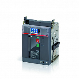 Выключатель автоматический выкатной E2.2N 800 Ekip Hi-Touch LSI 4p WMP ABB. Вид 1