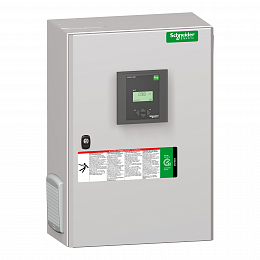Укрм varset 32 квар 400в для слабозагрязненной сети с авт. выкл., ввод сверху Schneider Electric. Вид 1
