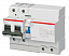 DS802N D125 AS1000 Дифф. автомат 2-полюсный, 125А, 1000mA, тип AS, 36kA (хар-ка D) ABB. Вид 1.
