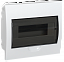 KREPTA 3 Корпус пластиковый ЩРВ-Пк-10 IP41 белый ИЭК. Вид 1.